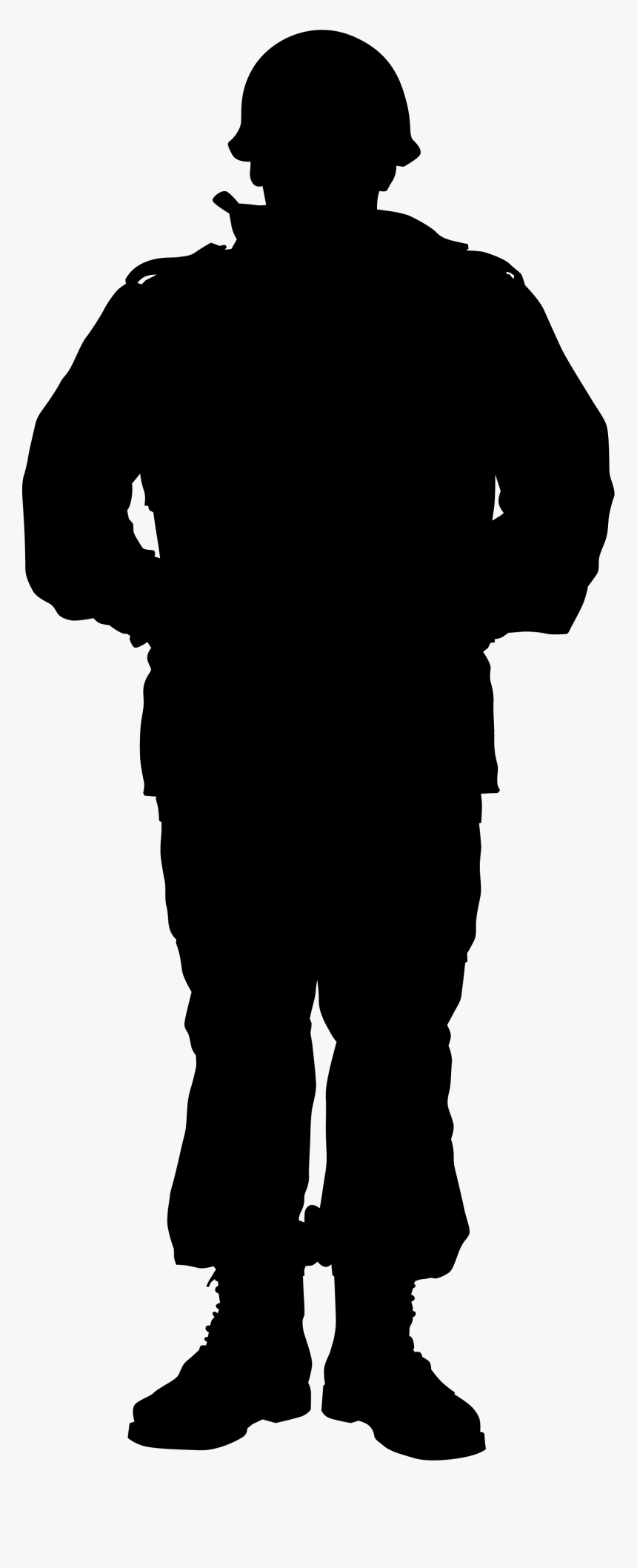 Person Silhouette Transparent Background, HD Png Download