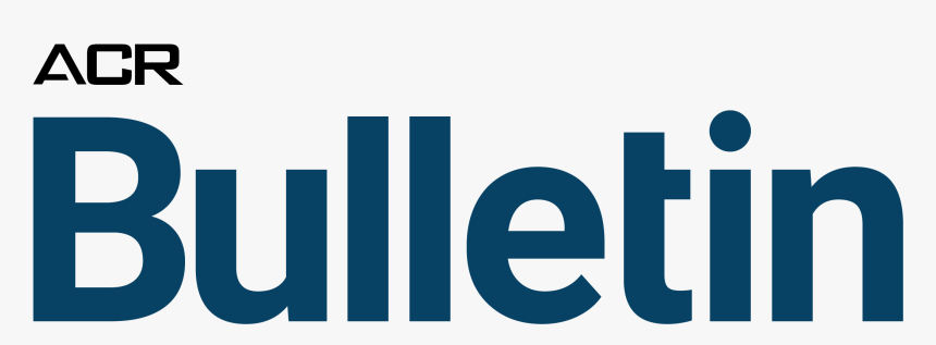 Acr Bulletin Logo - American College Of Radiology, HD Png Download