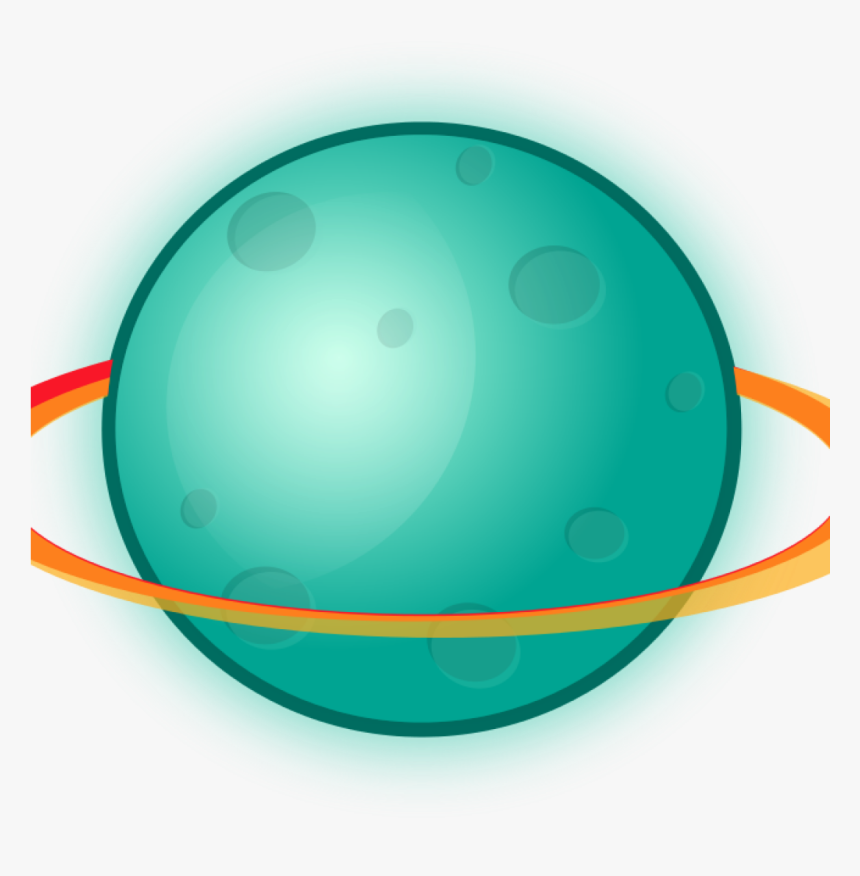 Planet Clipart Cartoon Planet Clipart Plant Clipart - Planet Clipart Transparent Background, HD Png Download