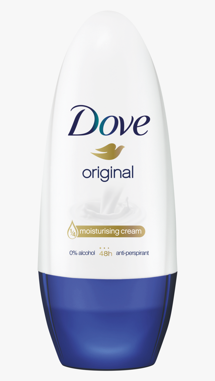 Dove Original Deodorant Roll, HD Png Download