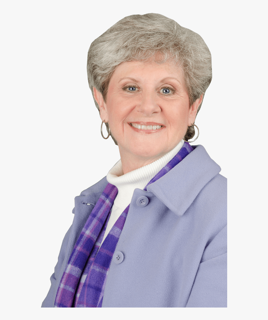 Carol Burdette - Senior Citizen, HD Png Download