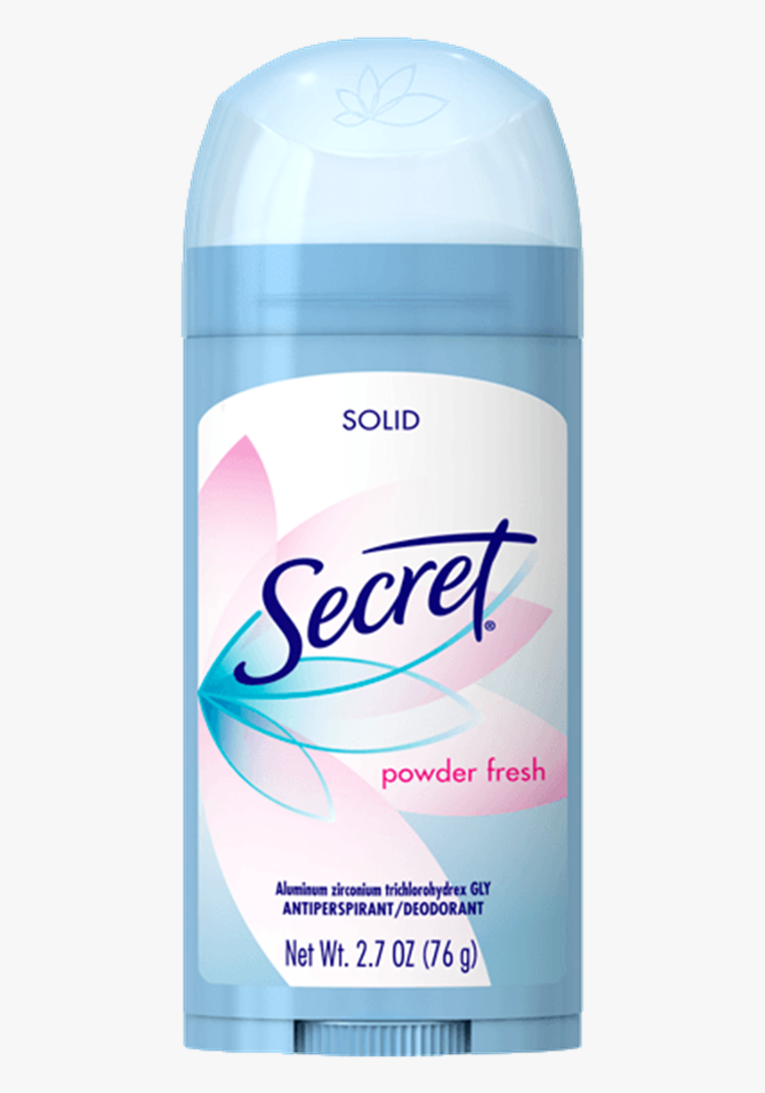 Secret Powder Fresh Deodorant, HD Png Download