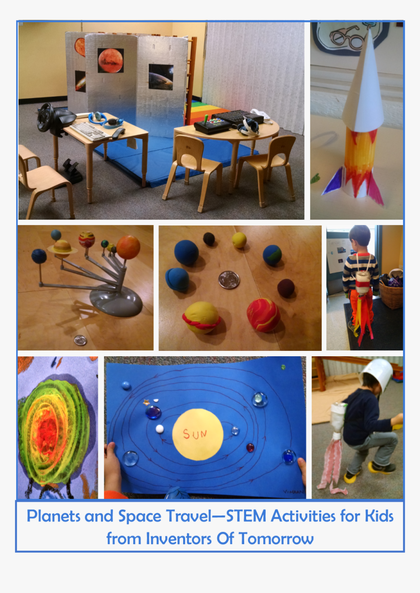 Planets - Planet Activities For Kids, HD Png Download