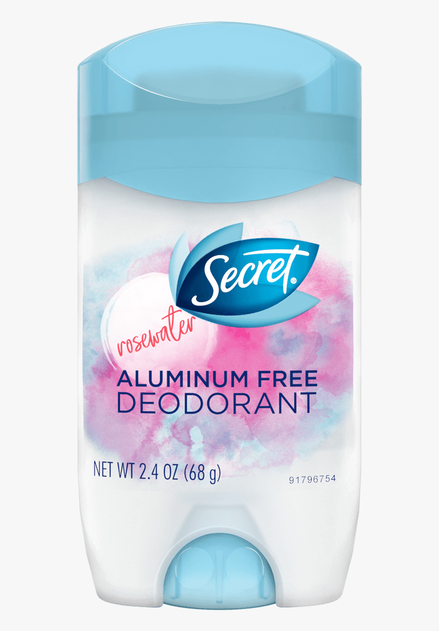 Secret Aluminum Free Deodorant Review, HD Png Download