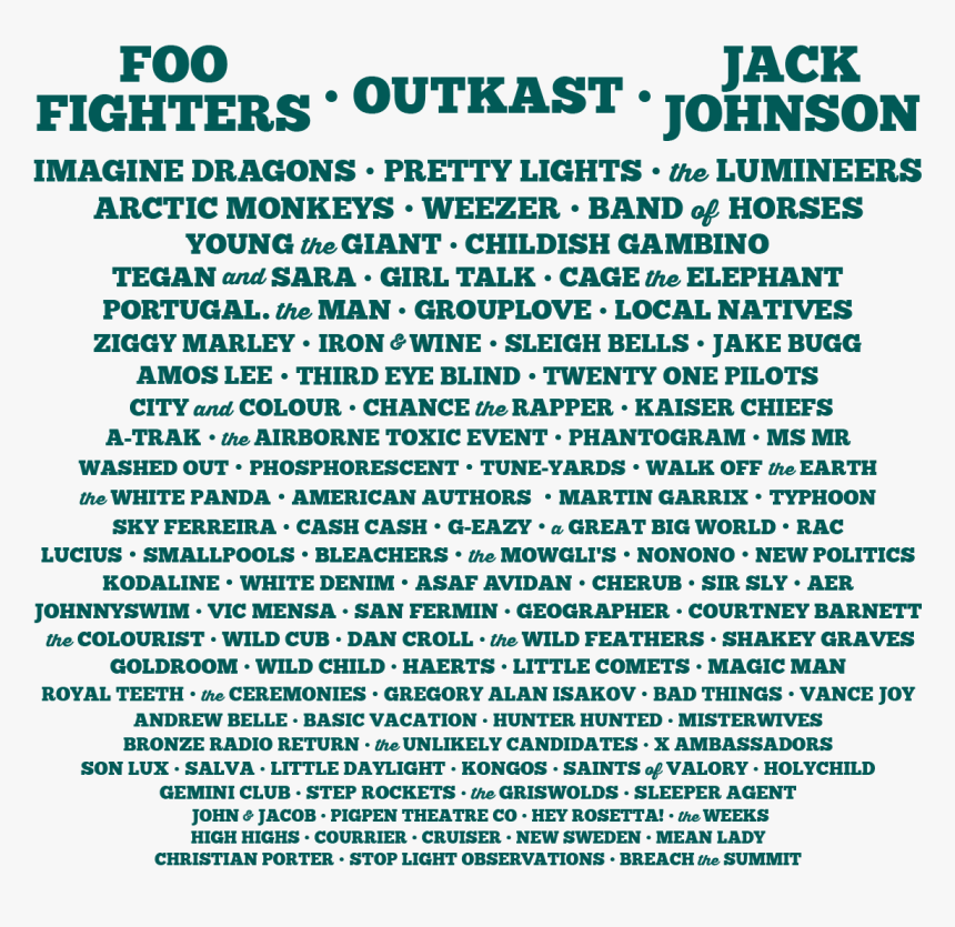 Sxsw Music Festival 2018 Lineup, HD Png Download