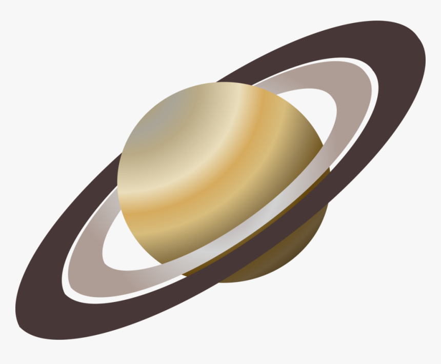 Brown,beige,oval - Saturno Png, Transparent Png