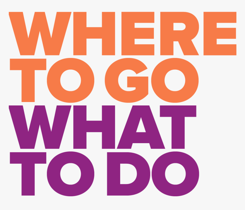 Where To Go Icon - Graphic Design, HD Png Download