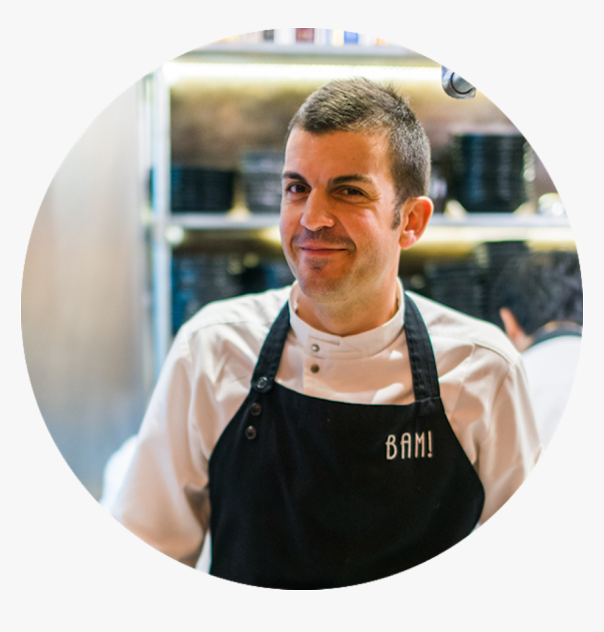 Pepe Moncayo Executive Chef Of Bam - Wall Clock, HD Png Download