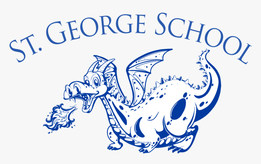 Stgmsu Dragon - Drawing, HD Png Download