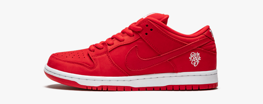 Nike Sb Dunk Low Pro Qs Girls Don T Cry - Sneakers, HD Png Download