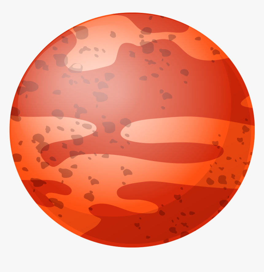 Mars Planet Png, Download Png Image With Transparent - Mars Clipart Png, Png Download