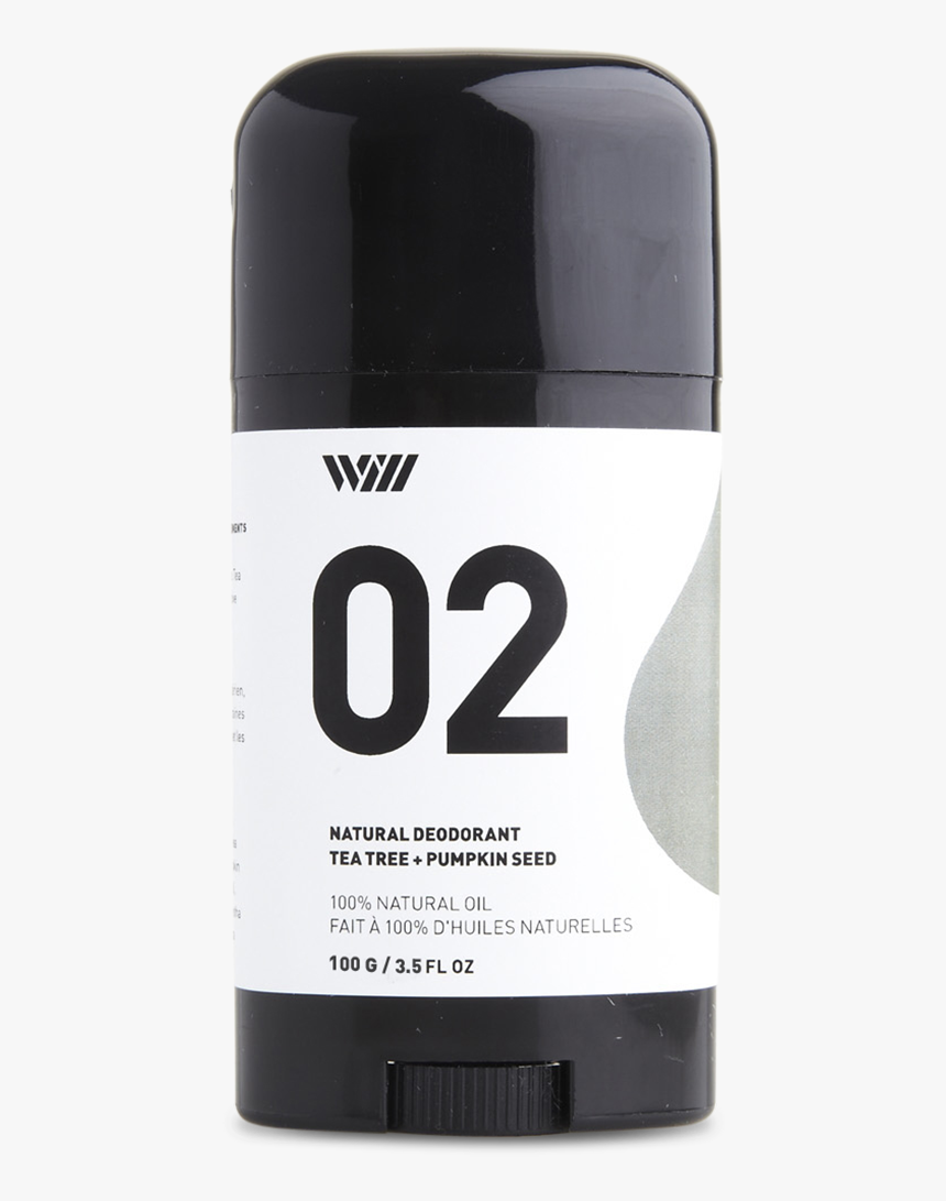 Natural Deodorant Tea Tree Pumpkin Seed-0 - Deodorant, HD Png Download