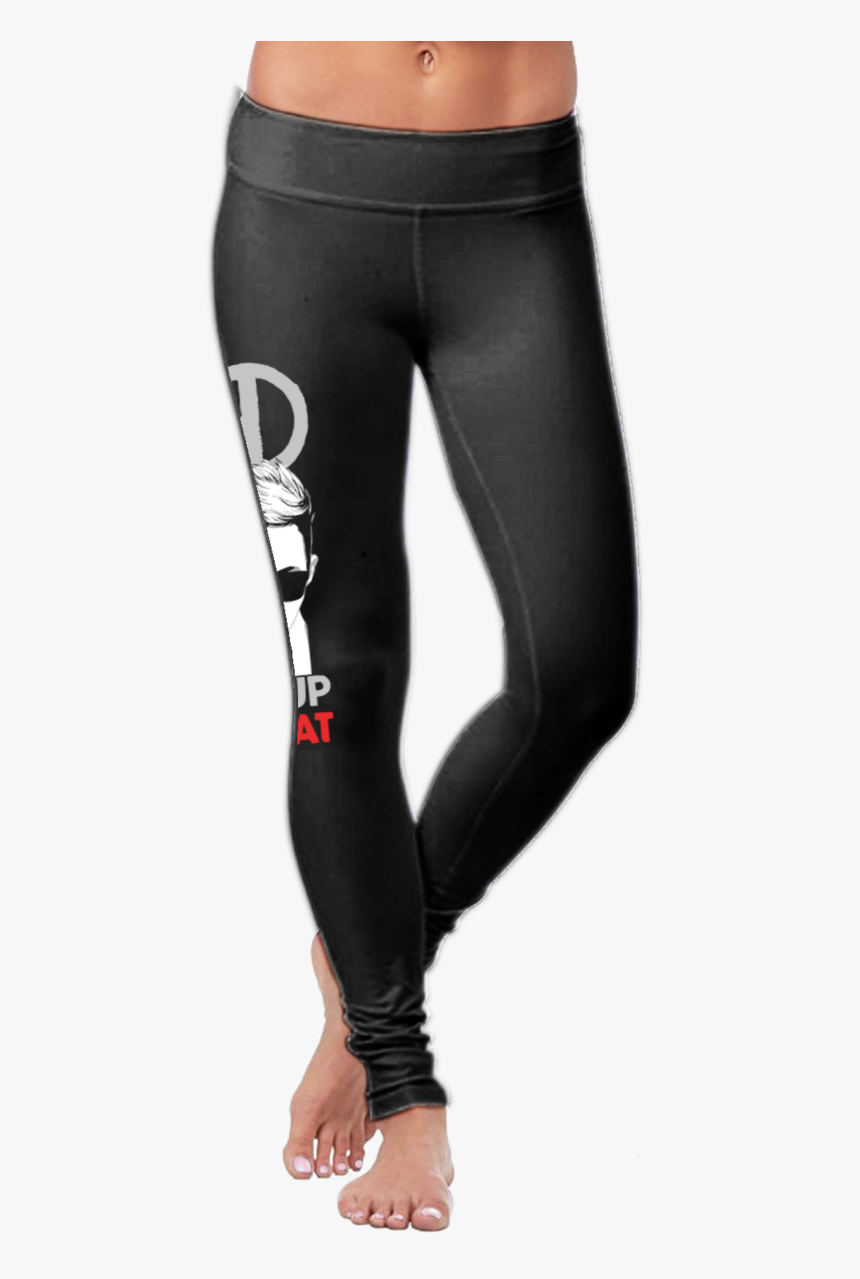 G Dragon Leggings 
 Data Image Id - Run Like You Re Late For Platform 9 3 4 Leggings, HD Png Download