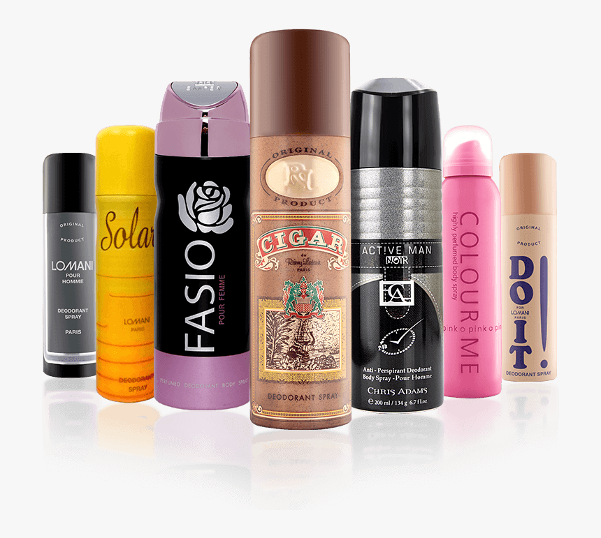 Perfumes And Deodorants Png, Transparent Png
