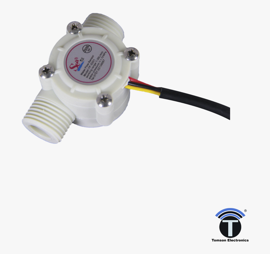 Water Flow Sensor Yf-s201 - Diving Regulator, HD Png Download