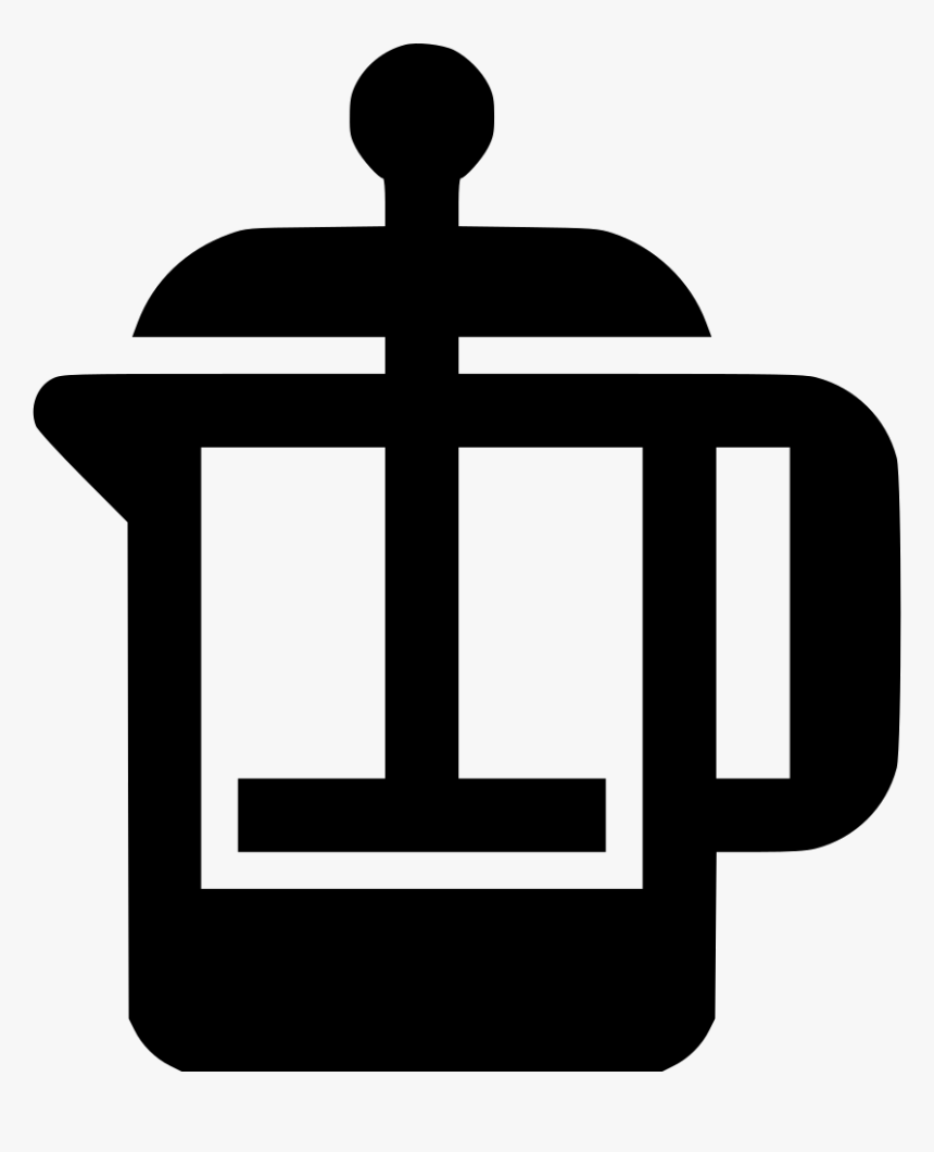 French Press - French Press Vector, HD Png Download