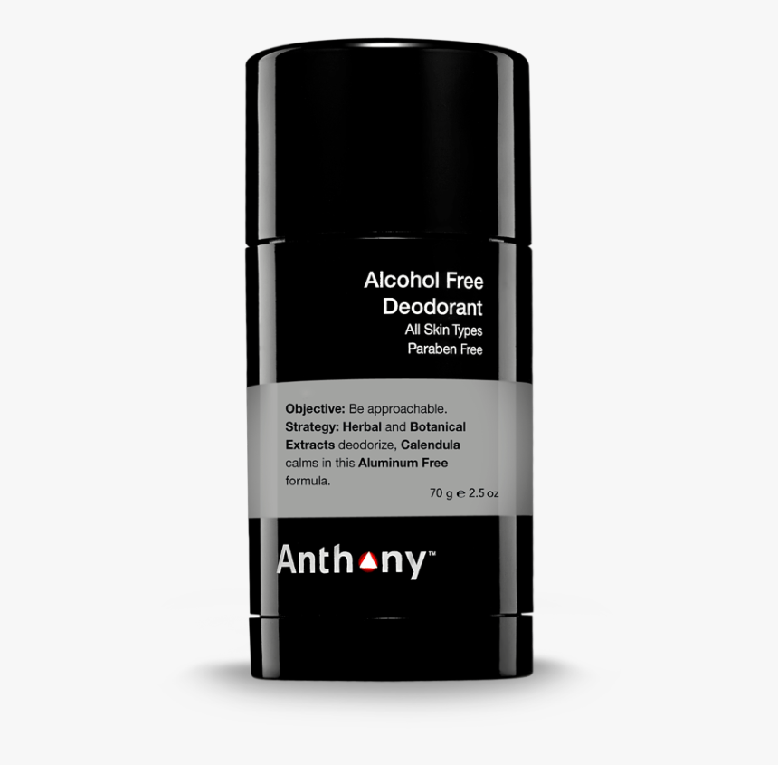 Anthony Alcohol Free Deodorant, HD Png Download