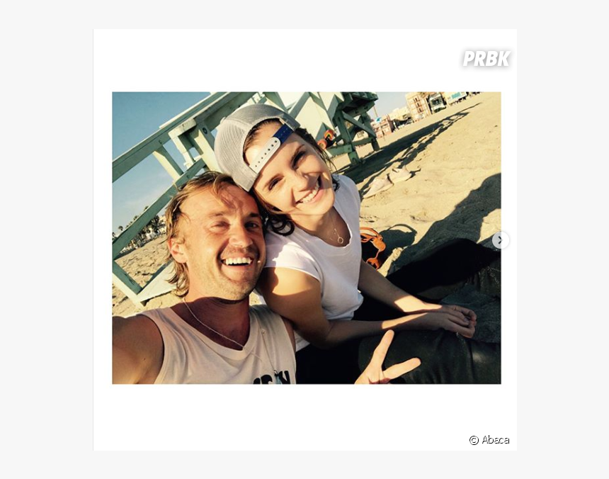 Emma Watson Tom Felton Origin, HD Png Download