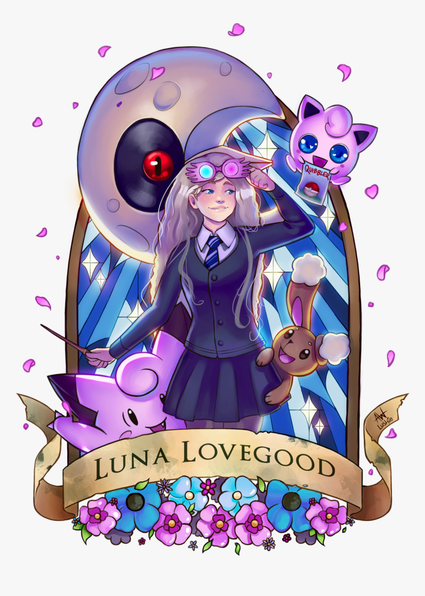 Luna Lovegood, HD Png Download