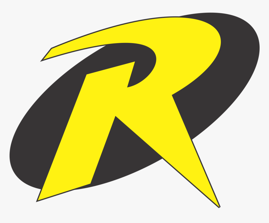 Transparent Robin Png - Robin Superhero Symbol, Png Download