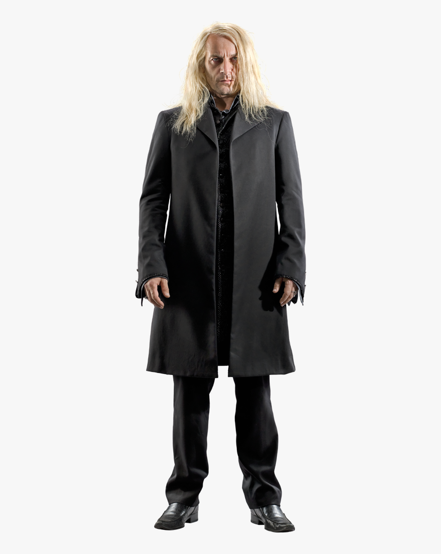 Lucius Malfoy Deathly Hallows, HD Png Download