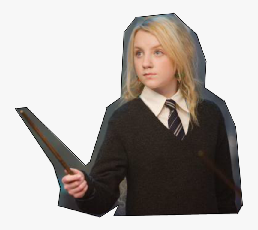 Thumb Image - Luna Lovegood In The Order Of The Phoenix, HD Png Download