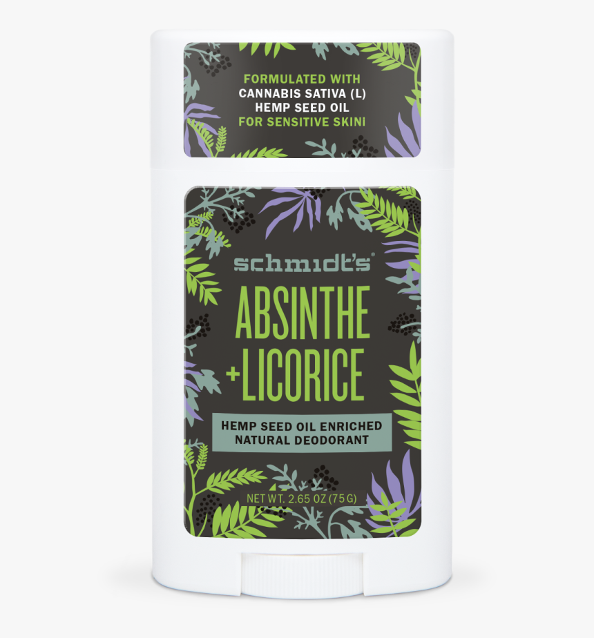S Cbd Deodorant Heads To Target - Schmidt's Hemp Deodorant, HD Png Download