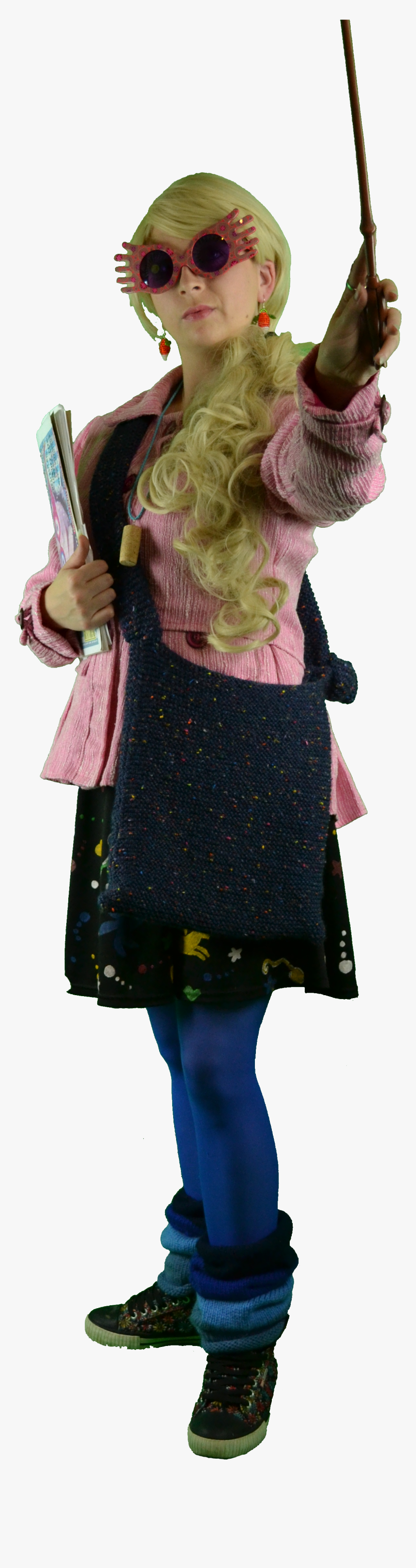 Luna Lovegood Lookalike - Harry Potter Luna Lovegood Png, Transparent Png