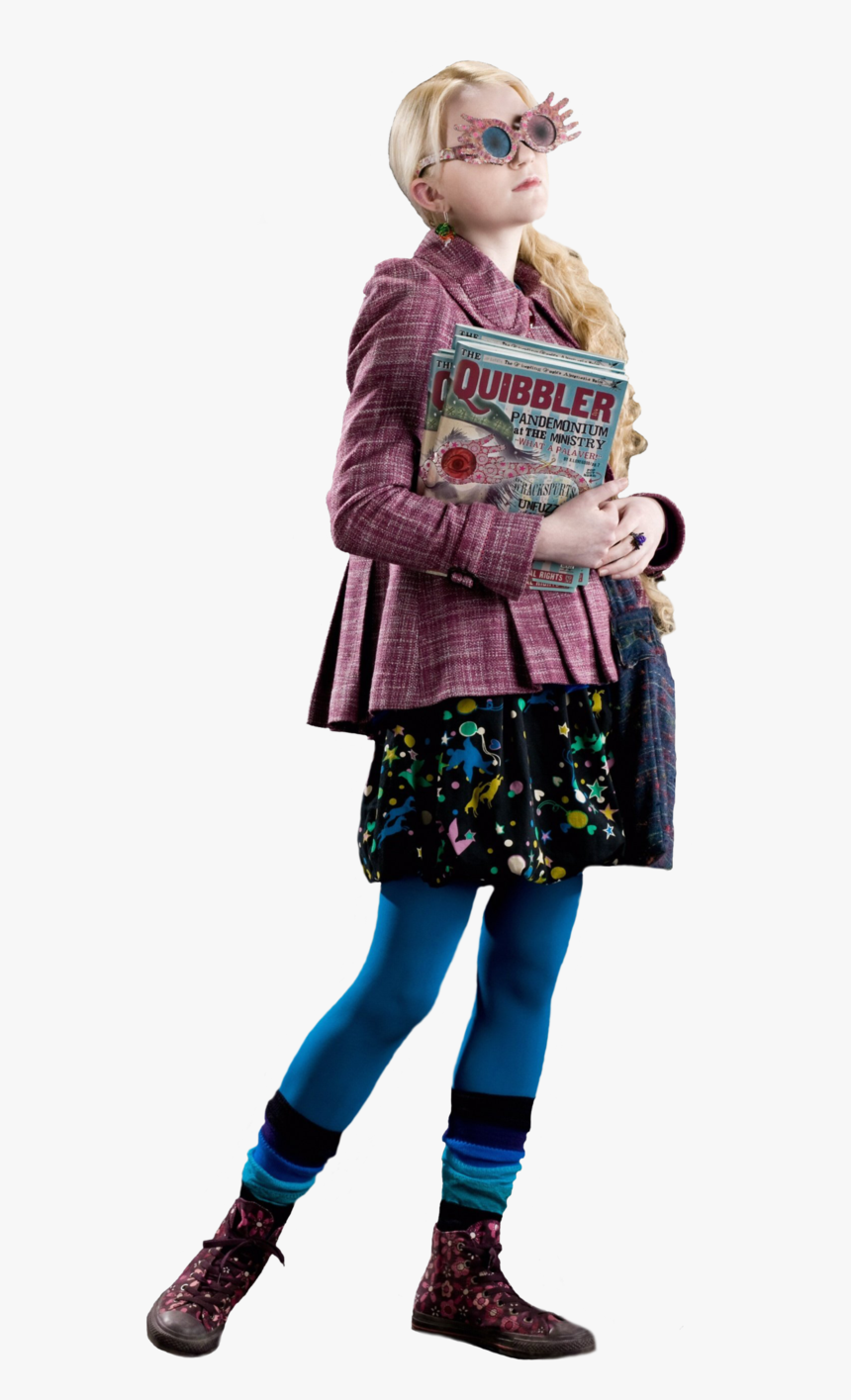 Transparent Luna Lovegood Png - Luna Lovegood Without Background, Png Download