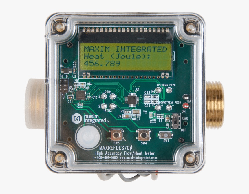 High Precision Water Flow Sensor, HD Png Download