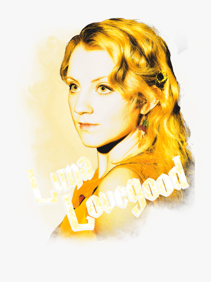 Transparent Luna Lovegood Png - Girl, Png Download
