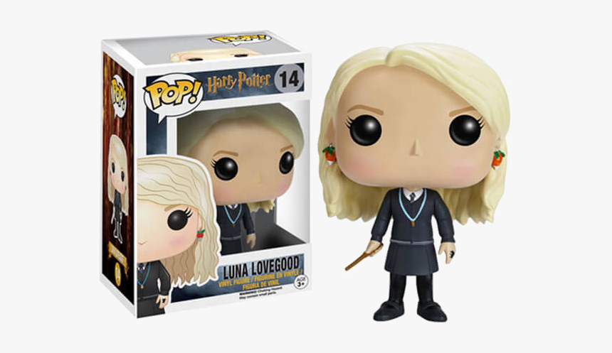 Funkos Harry Potter Luna Lovegood, HD Png Download