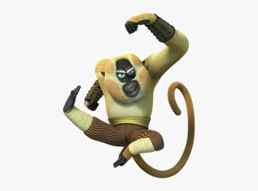 Kung Fu Panda Master Monkey Striking - Kung Fu Panda Master Monkey, HD ...