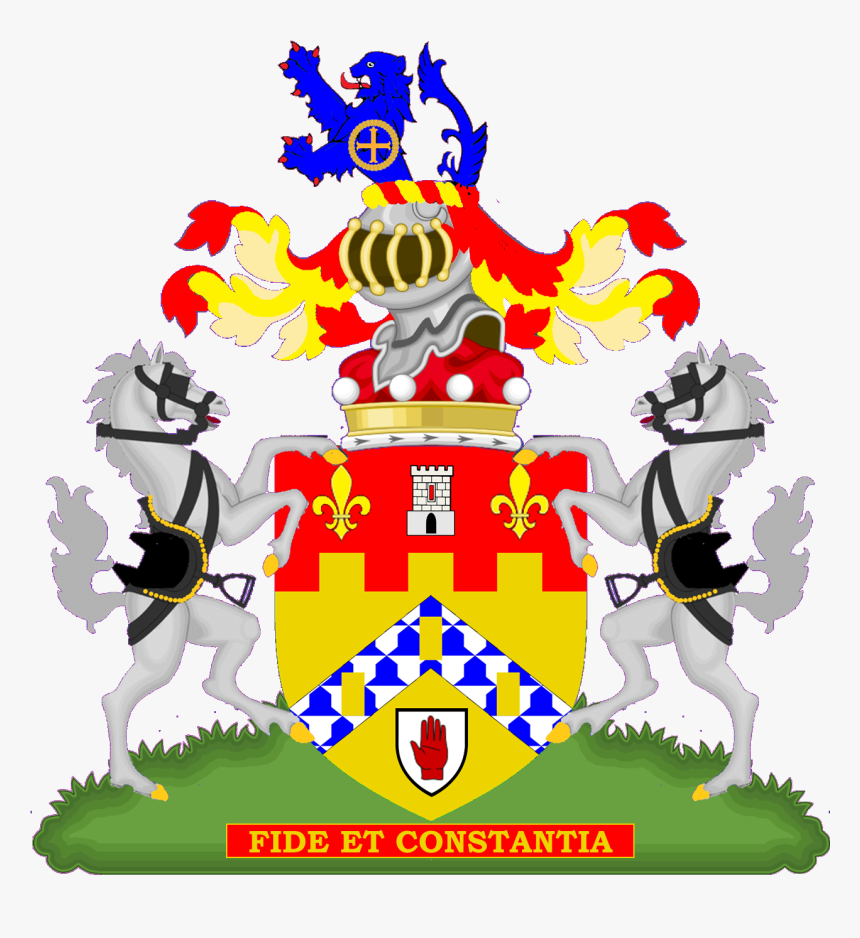 Baron Coat Of Arms, HD Png Download