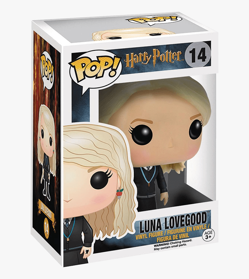 Transparent Luna Lovegood Png - Funko Pop Harry Potter Luna Lovegood, Png Download