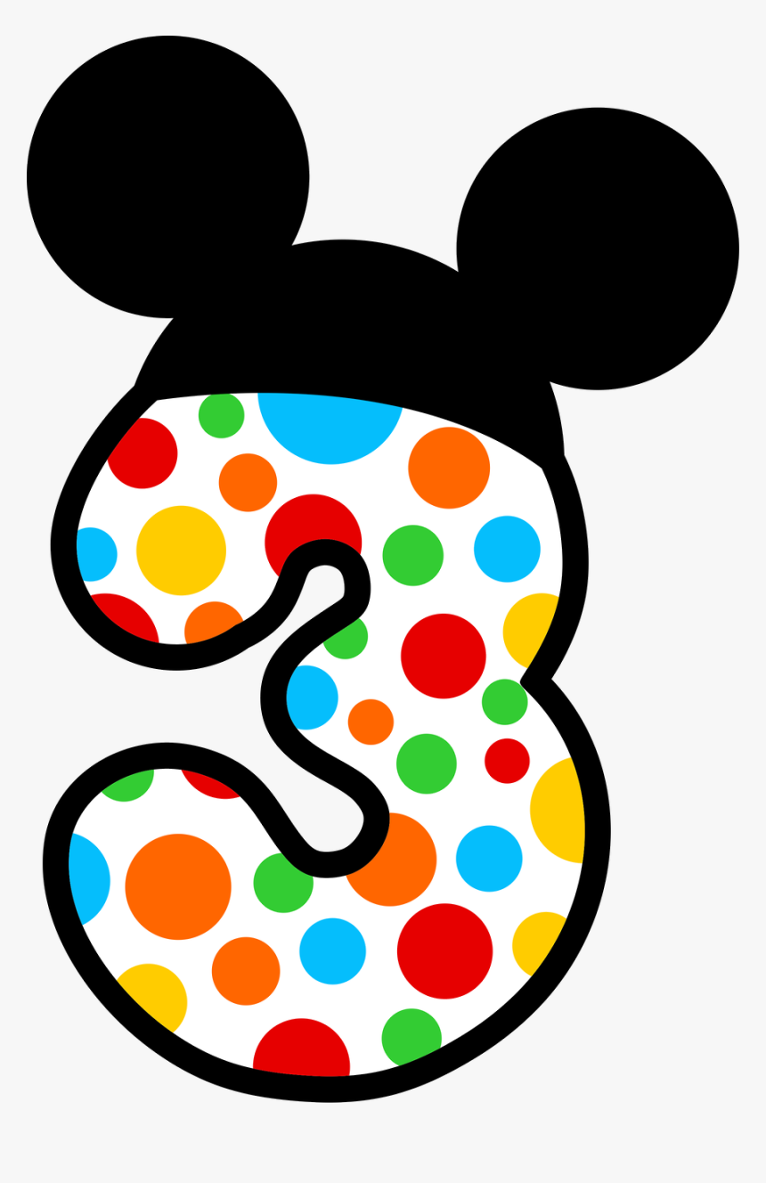 Mickey E Minnie - Mickey Mouse Number 6, HD Png Download