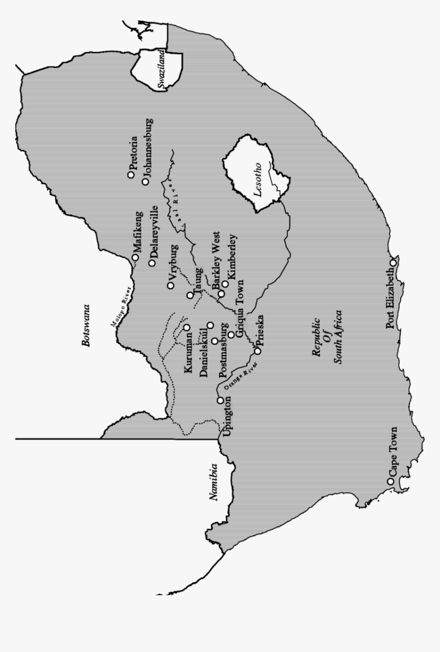 Map, HD Png Download