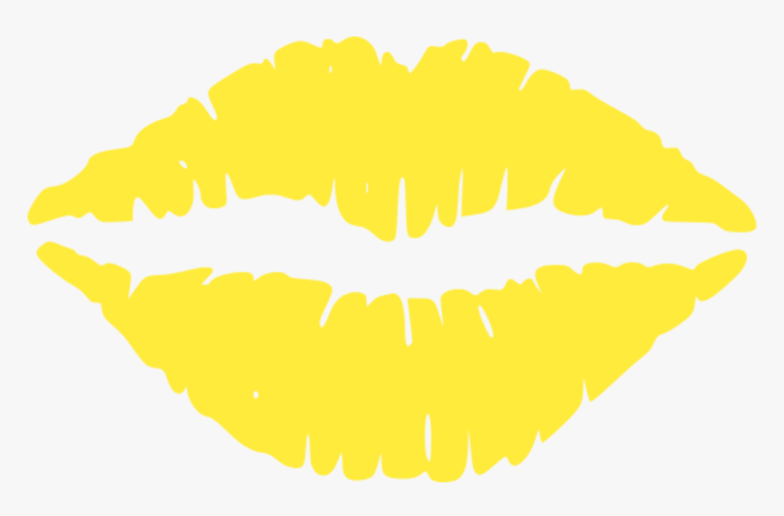 Logo Lips White Transparent, HD Png Download