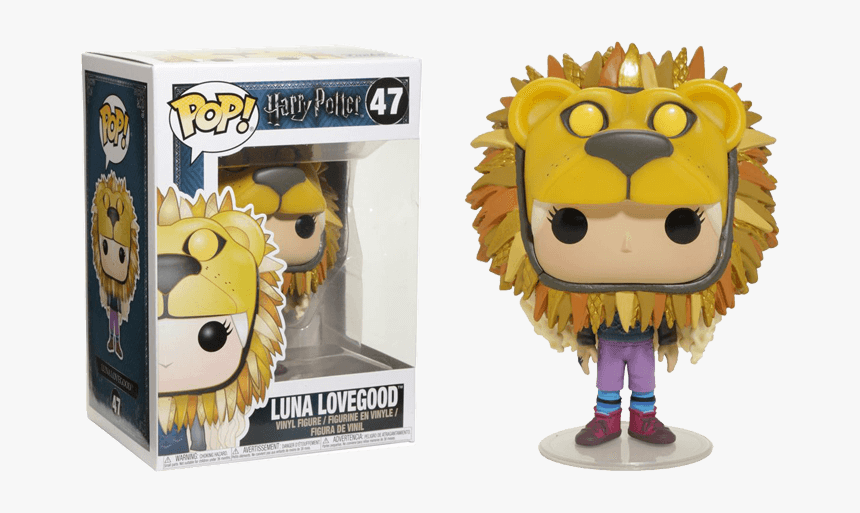 Harry Potter Funko Pop Luna Lion, HD Png Download