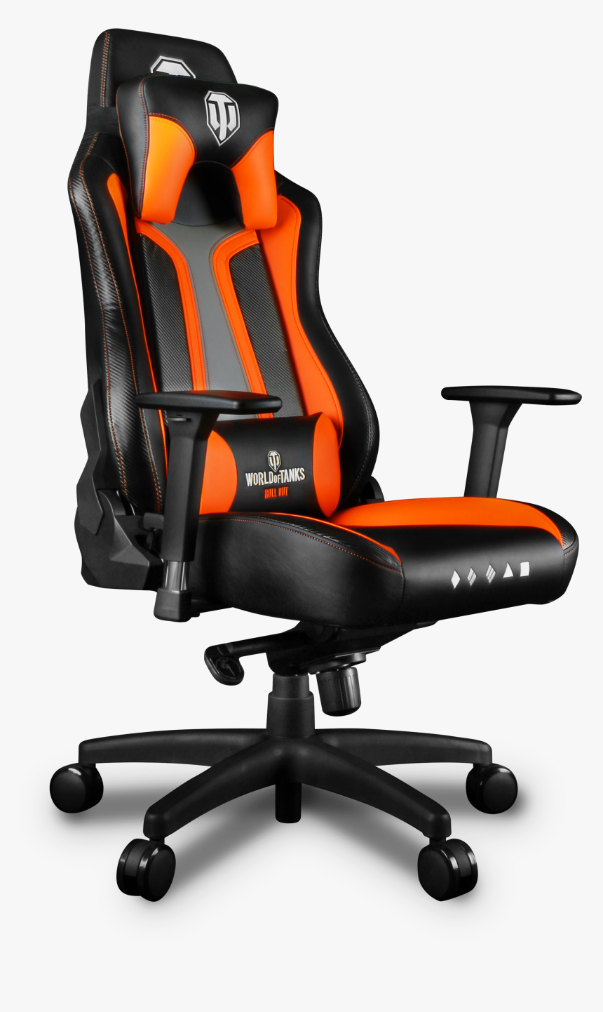 Transparent Dxracer Png - World Of Tanks Gaming Chair, Png Download