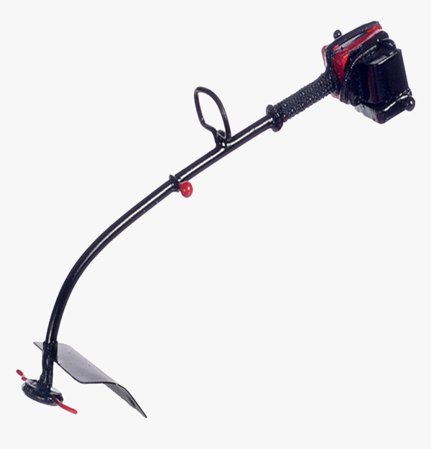 1 Inch Scale Dollhouse Miniature Weed Eater - Weed Wacker, HD Png Download