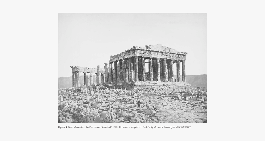 Athens - The Parthenon, General View From The Northwest, HD Png Download
