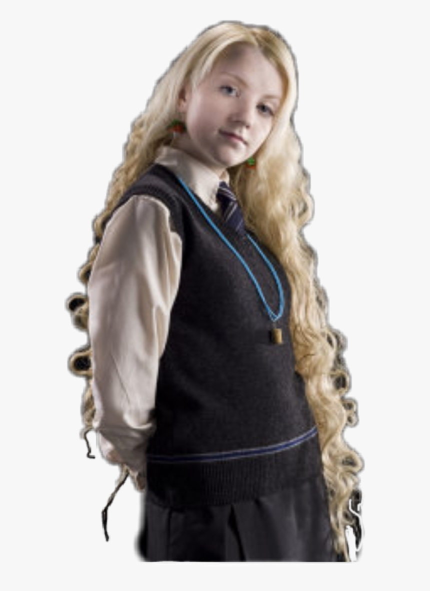 #luna #lovegood #lunalovegood #harrypotter #hogwarts, HD Png Download