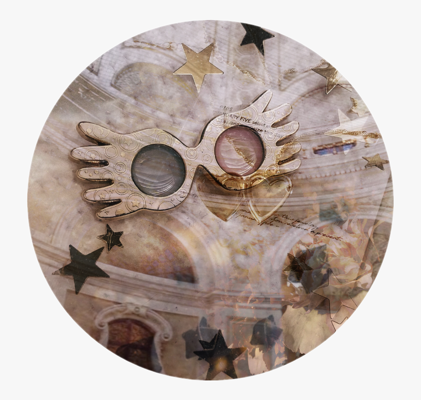 #lunalovegood #luna #lovegood #harrypotter #sticker - Circle, HD Png Download