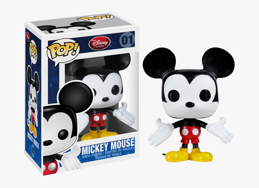 Funko Pop Mickey Mouse 01, HD Png Download