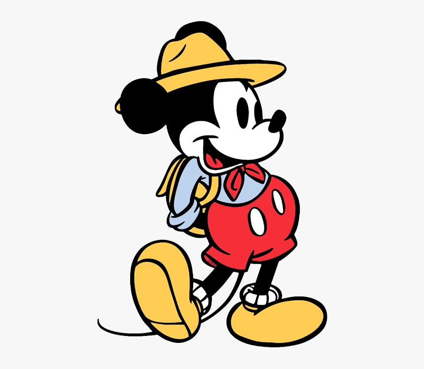 Disney S Vintage Mickey Mouse Png Clipart , Png Download - Disney Vintage Mickey Mouse, Transparent Png
