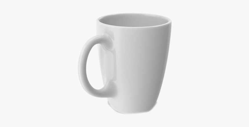 White Cup Png Free Download - Mug, Transparent Png