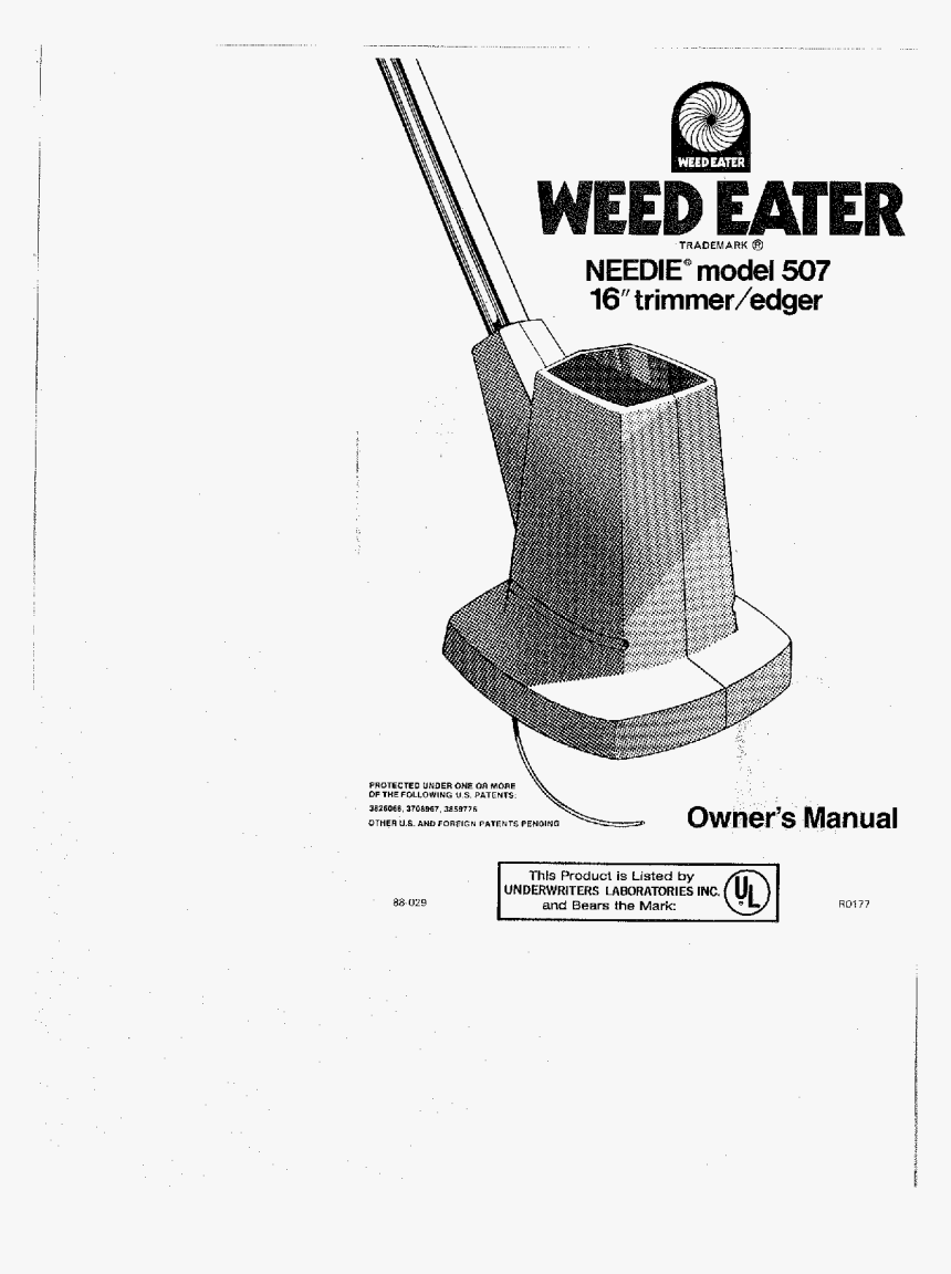 Weed Eater, HD Png Download