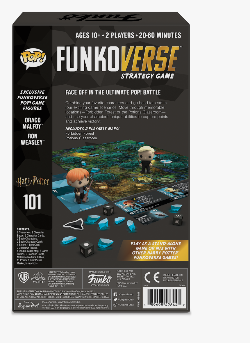 Harry Potter Funko Strategy Game, HD Png Download