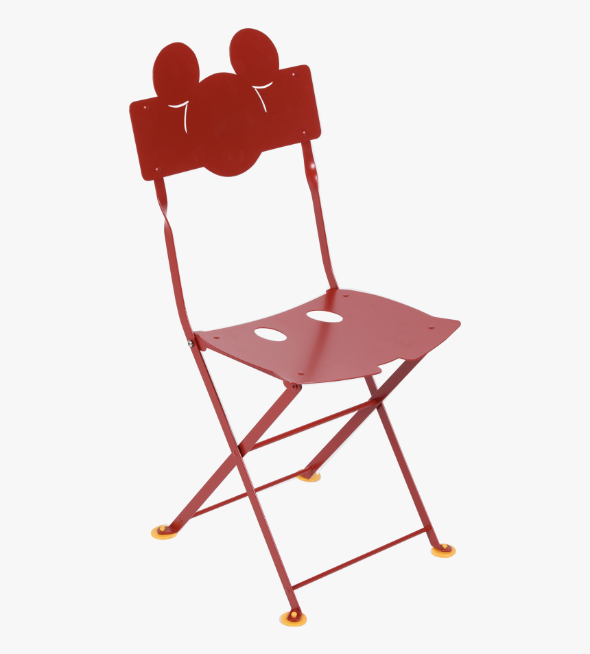 Chaise Bistro Enfant Coquelicot - Bistro Metal Folding Chair Fermob, HD Png Download